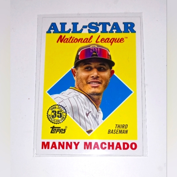 Topps Other Manny Machado National League Allstar 35th